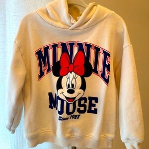 Mini mouse sweather size 2-3